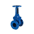 AWWA Standard C515 250PSI Rising Stem Double Flanged Resilient Seated Gate Valve